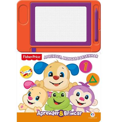 Fisher-Price Aprender, Brincar e Desenhar - Ciranda Cultural