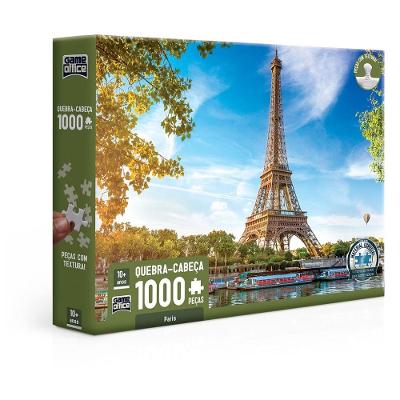 Quebra-Cabeça Paris 1000 Peças - Toyster