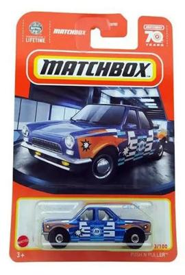 Matchbox Basics Push N Puller - Mattel