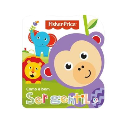 Livro Fisher-Price Como É Bom Ser Gentil - Ciranda Cultural