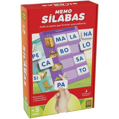 Memória Sí-la-bas - Grow