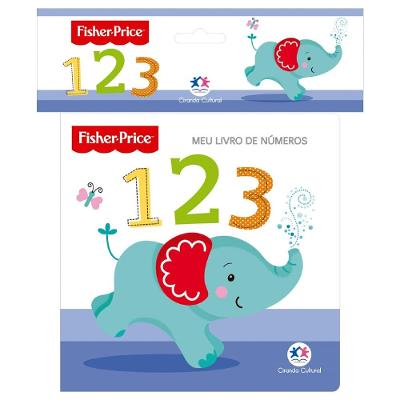 Fisher-Price Meu Livro de Números - Ciranda Cultural