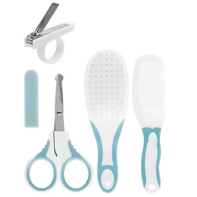 Kit Cuidados Baby Branco e Azul - Buba
