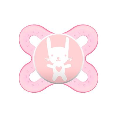 Chupeta Start 0 a 2 Meses Rosa Claro - MAM Baby