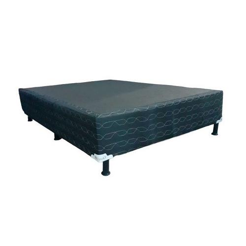 Base Para Cama Box Casal Atenas 138x188cm Topazio
