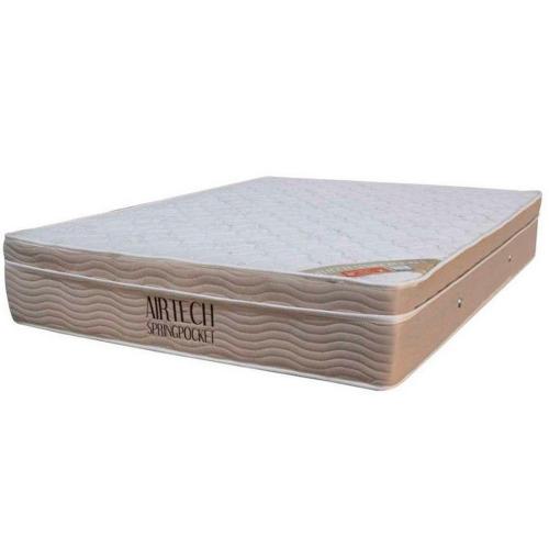 Colchão Queen Airtech Super Pocket 158x198x30 D26 Ortobom