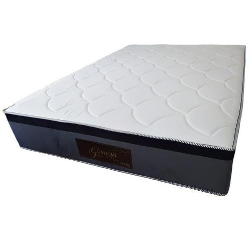 Colchao Glamour Casal 138x188x30 Eps Molas Ensacadas Eurotop Ortolar