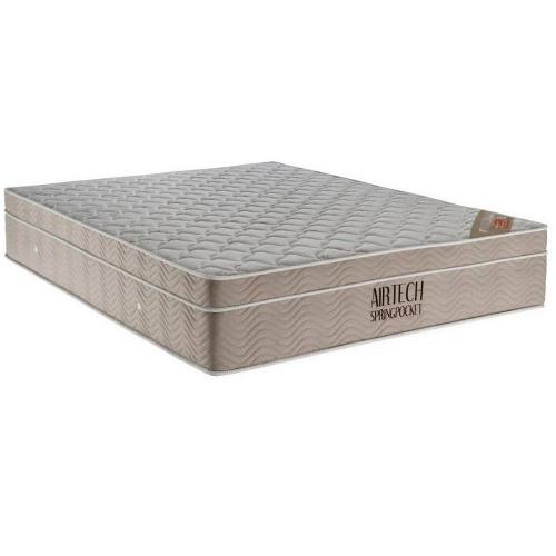 Colchão Airtech D26 Super Pocket King 193x203x30 Ortobom