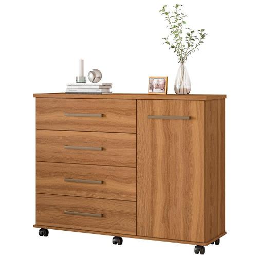 Cômoda Flora 4 Gavetas e 1 Porta 4130 Demóbile