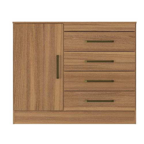 Cômoda Montevidéu 4 Gavetas e 1 Porta 4290K Demóbile