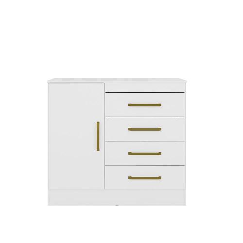 Cômoda Montevidéu 4 Gavetas e 1 Porta 4290K Demóbile