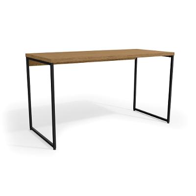 Mesa para Computador 136cm Crome Industrial Li003 Kappesberg