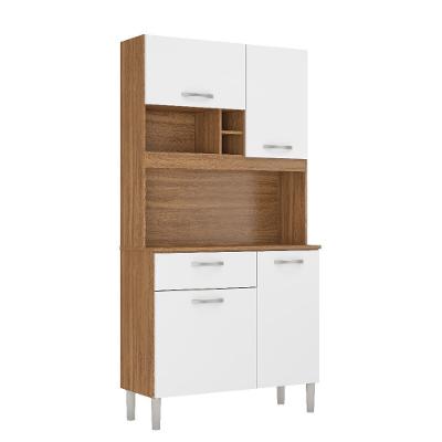 Kit Cozinha Malta 4 Portas e 1 Gaveta 91401 Demóbile