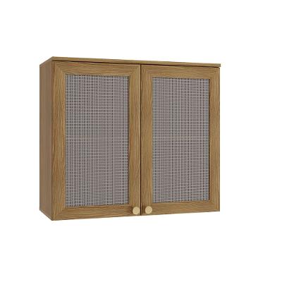 Armário Aéreo Botanic 80cm 2 Portas com Tela M633 Kappesberg