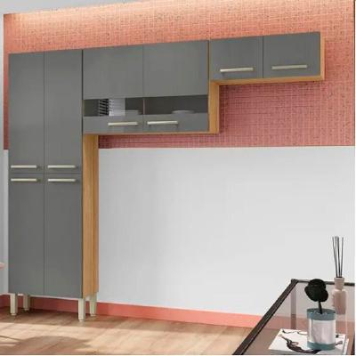 Cozinha em L Nala 8 Portas 8930 Kits Paraná