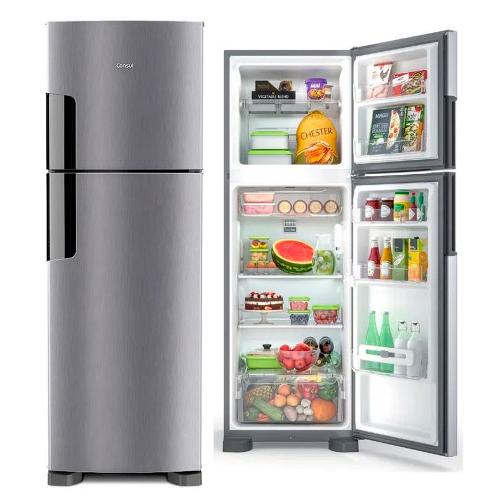 Geladeira CRM44 386 Litros Frost Free Duplex Consul