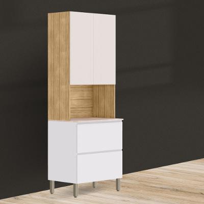 Paneleiro 80cm Art 3 Portas 2 Gavetas 2934 Kits Paraná