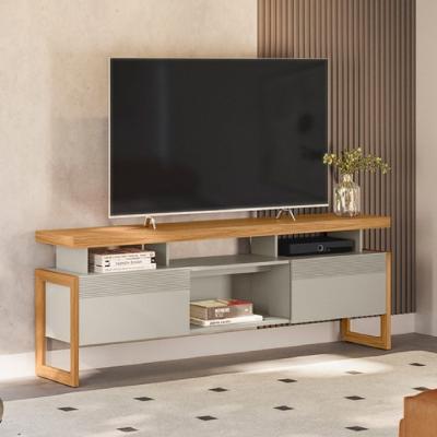Rack 180cm Esmeralda Para TV Até 70 Polegadas Linea Brasil
