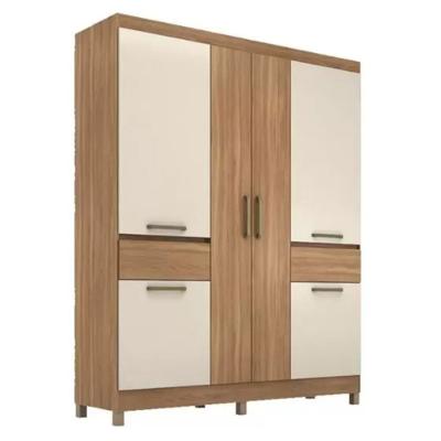 Guarda Roupa Casal Mauá 6 Portas e 2 Gavetas 62760 Demóbile