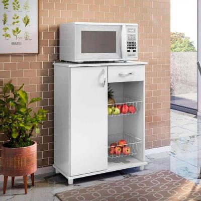 Fruteira Belize New 1 Porta e 1 Gaveta Notável