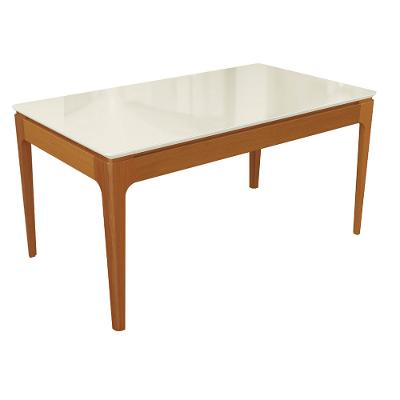 Mesa de Jantar Mira para 6 Lugares 160x90cm Kappesberg