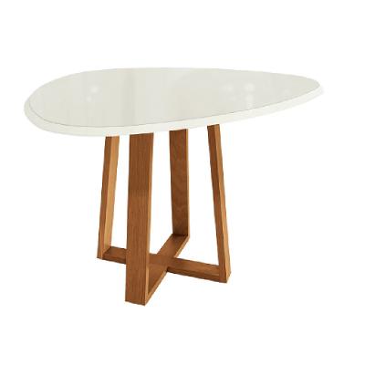 Mesa de Jantar Elma para 4 Lugares 135x105cm Kappesberg