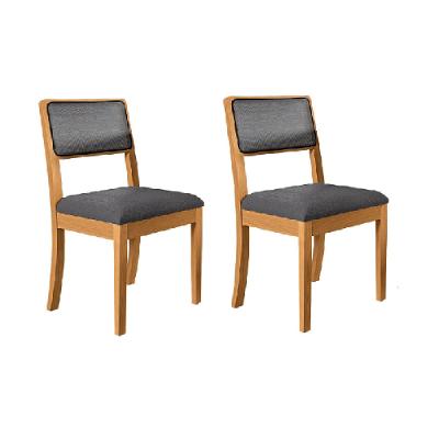 Conjunto de 2 Cadeiras de Jantar Lola 2CMM001CA Kappesberg