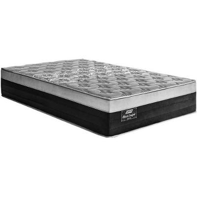 Colchão Casal Black Confort Ortopédico Eps D28 Selado 138x188x31 Gazin