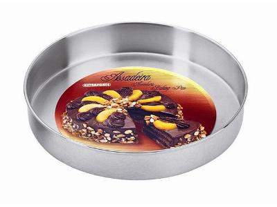 Assadeira Redonda Fortaleza Inox 30 cm