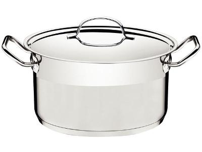 Caçarola Tramontina Professional Funda em Inox com Tampa 16CM 1,8 L