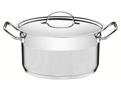 Caçarola Funda Tramontina Professional Aço Inox Ø 28CM