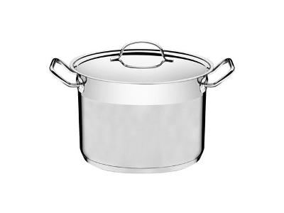 Caldeirão com Fundo Triplo Tramontina Professional Aço Inox Ø 20CM