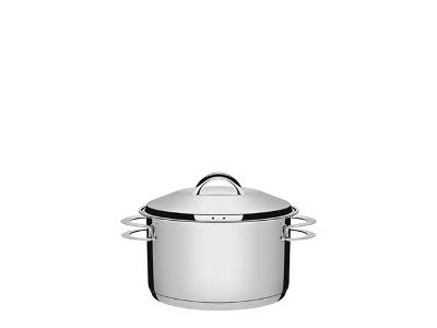 Caçarola Funda Aço Inox Solar 16cm 1.8 Litros