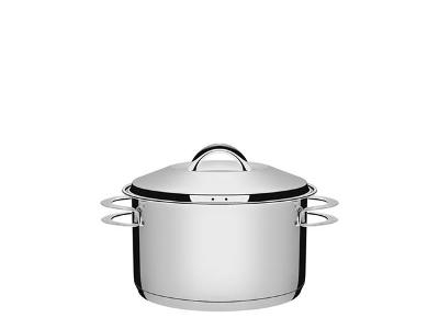 Caçarola Funda Tramontina Aço Inox Solar 20cm 3.6 Litros