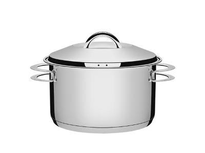 Caçarola Funda Tramontina Aço Inox Solar 28cm 8.46 Litros