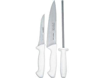 Conjunto de Facas Tramontina Premium 3 Peças