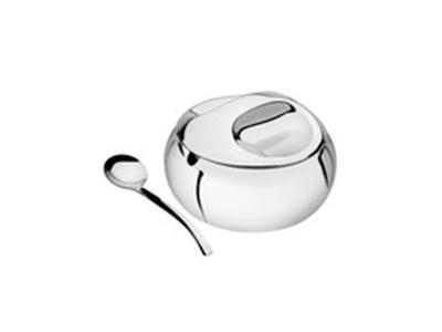 Açucareiro com Pá Tramontina Inox