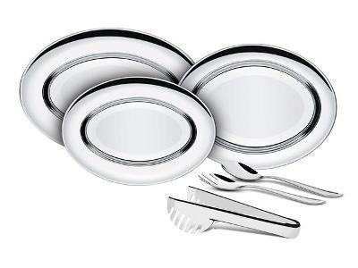 Kit para Servir Tramontina 6 Peças