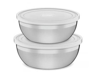 Jogo de Potes para Armazenar Tramontina Freeinox 2 Peças