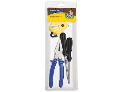 Kit de Ferramentas Tramontina 4 peças