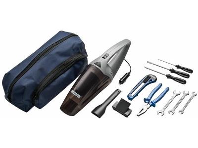 Kit de Ferramentas para Carro Tramontina com Aspirador 9 Peças