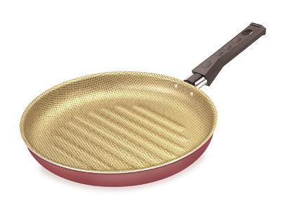 Frigideira Grill Fortaleza Artistic Cereja 28 CM