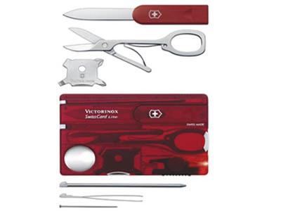 Kit Ferramentas Victorinox Swiss Card Lite 13 Funções