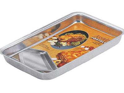 Assadeira Retangular Fortaleza Luxo Inox