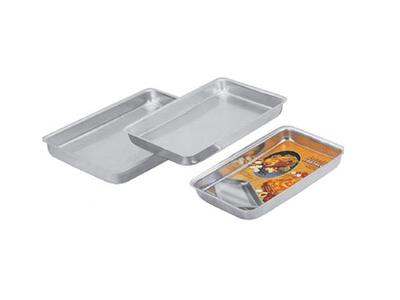 Kit Fortaleza de Assadeiras Retangulares 3 Peças