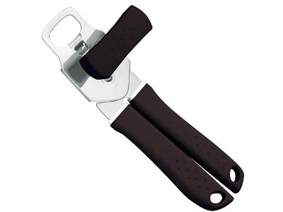 Abridor de Latas Tramontina Utilita Inox Preto