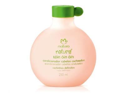Condicionador Natura Tóin óin óin Cabelos Cacheados 250ml