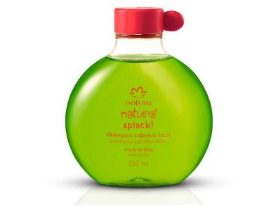 Shampoo Natura Naturé Splack Cabelos Lisos 250mL
