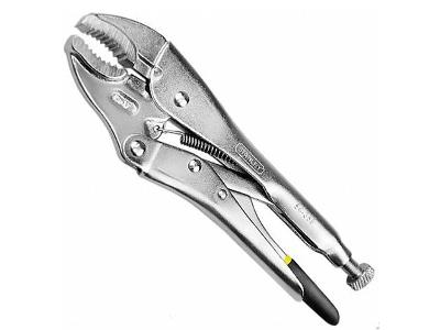 Alicate de Pressão Mordente Curvo 7" Stanley 178 mm