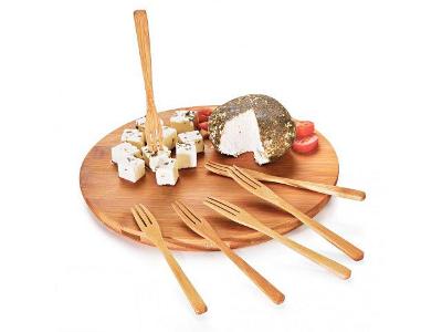 Conjunto para Petiscos Welf em Bambu